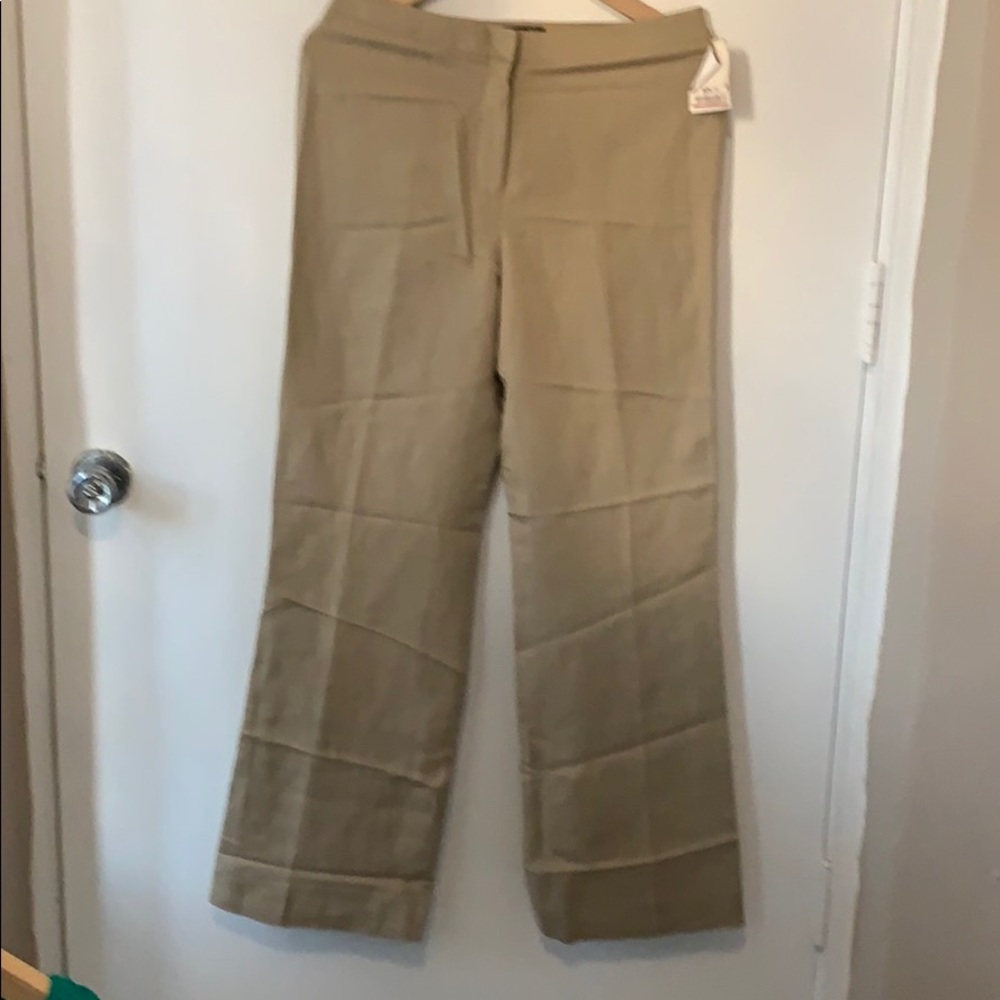 Tahari Linen Pant
